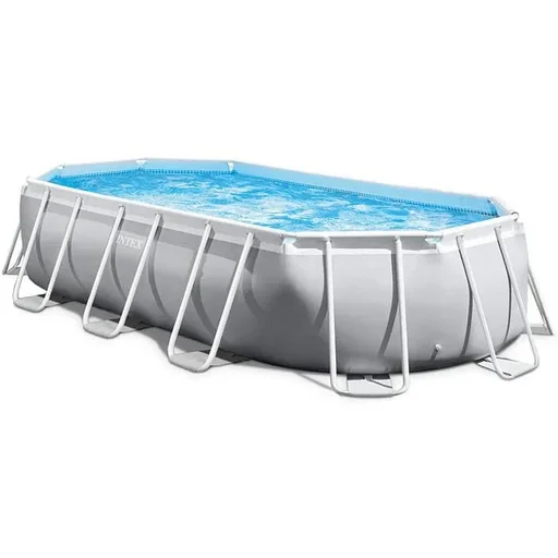 "Prism Oval Frame Pool 503 x 274 x 122 cm image"