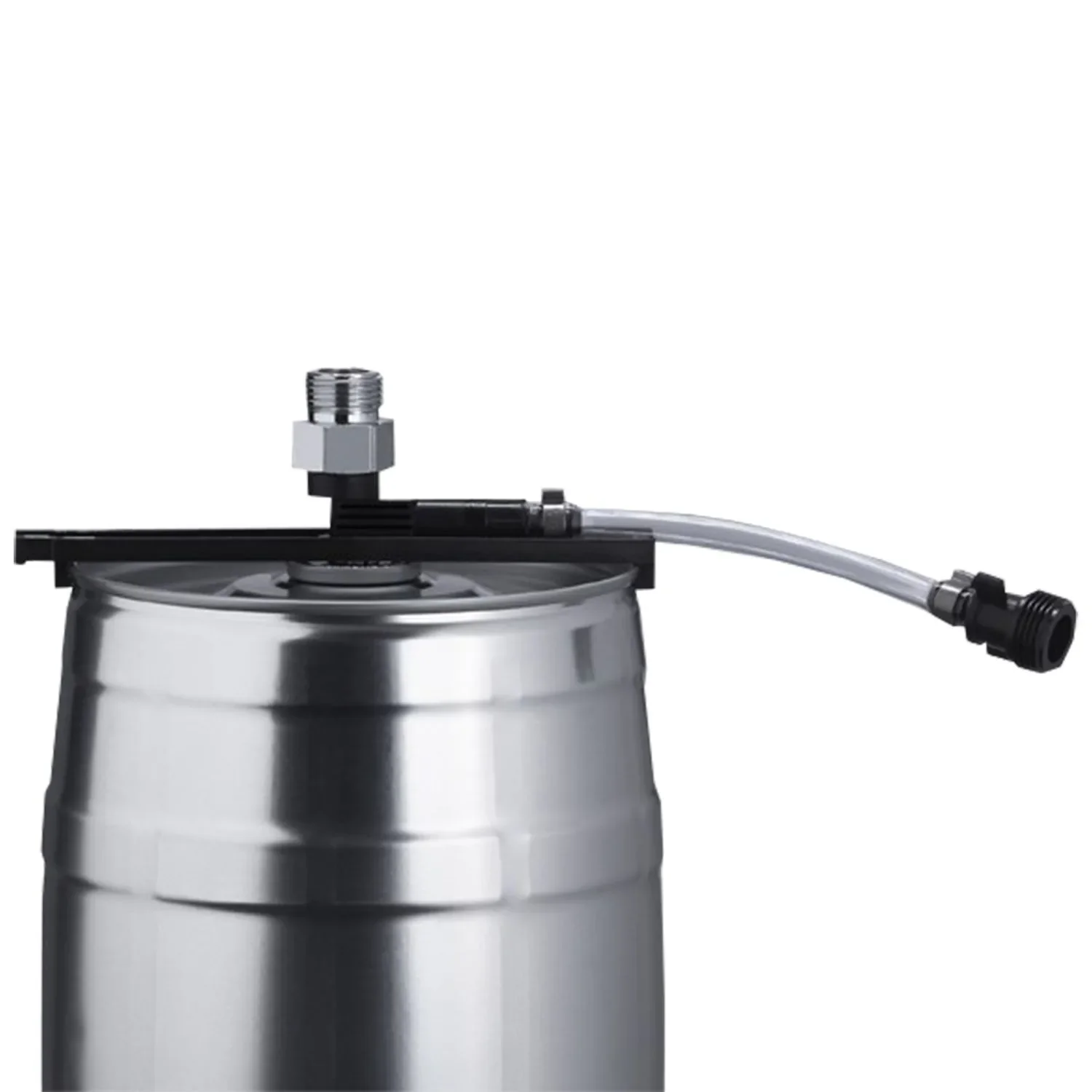 "Bierfass adapter, Partyfass adapter - von 5 Liter Dosen an normale Zapfanlagen - Flexi Tap 5/8" CO2-Anschluß image"