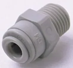 "Schlauchadapter, Adapter 3/8" Aufschraub (Aussengewinde) auf 3/8" Einsteck - Einfache & Sichere Verbindung image"