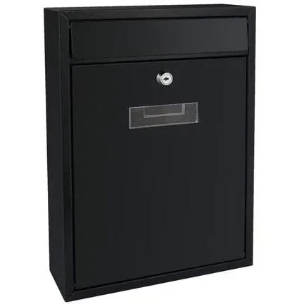 "Briefkasten Ibiza Silber - 260x80x360 mm image"