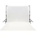 Studio-Hintergrund KN-BD32W 190 x 295 cm Weiss