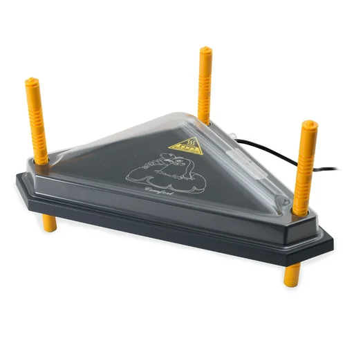 "Comfort Wärmeplatte Dreieck 30x30cm für Küken, 13W/ 220-240V image"