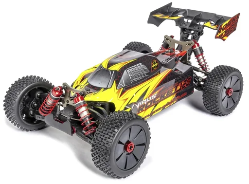 "Buggy Virus Rocket 120 6S 2.4 G RTR 1:8 image"