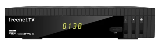 "HD DVB-T2 Receiver mit USB PVR Ready - inkl. Freenet TV image"