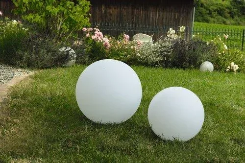 "Leuchtkugel MUNDAN weiß 300 mm, 11 Watt, für den Innen- und Außenbereich image"