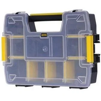 "Werkzeugkoffer stapelbar - 10 Ablagefächer - 29,5x6,5x21,5 cm image"