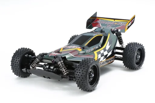 "RC Buggy Plasma Edge II Iridescent TT-02B L/G 1:10 image"