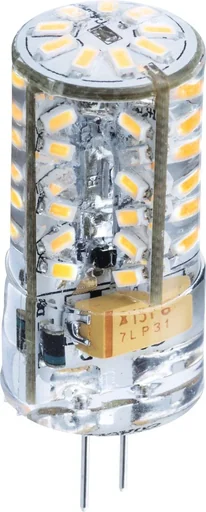 "LED Stiftsockel G4 - 1,8 Watt, 12V 57 warmweiße SMD LEDs image"
