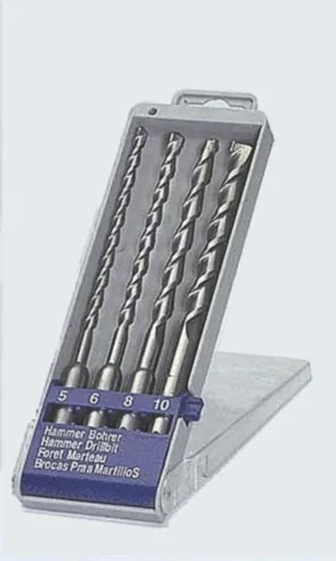 "SDS Plus Hammerbohrer Satz 4-teilig image"