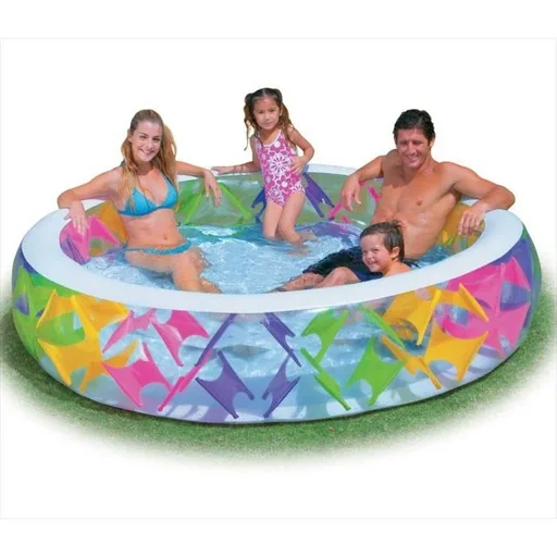 "Bunter und sehr stark aufblasbarer Pool image"