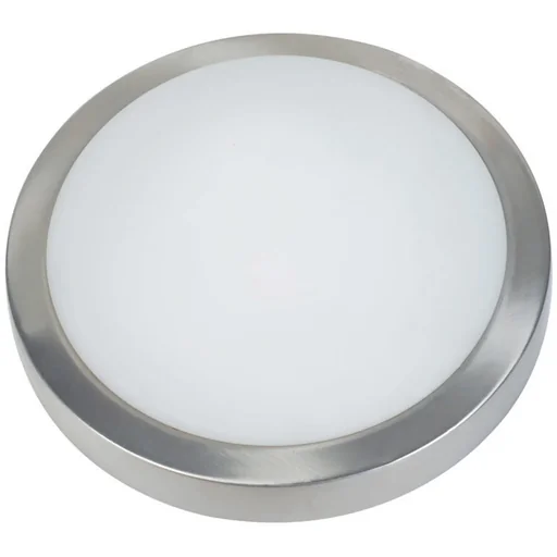 "RECHTE Decke 28cm, Glas, 2x E27 image"