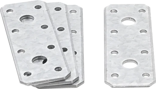 "Flachverbinder 100 x 35 mm 4 Stück image"