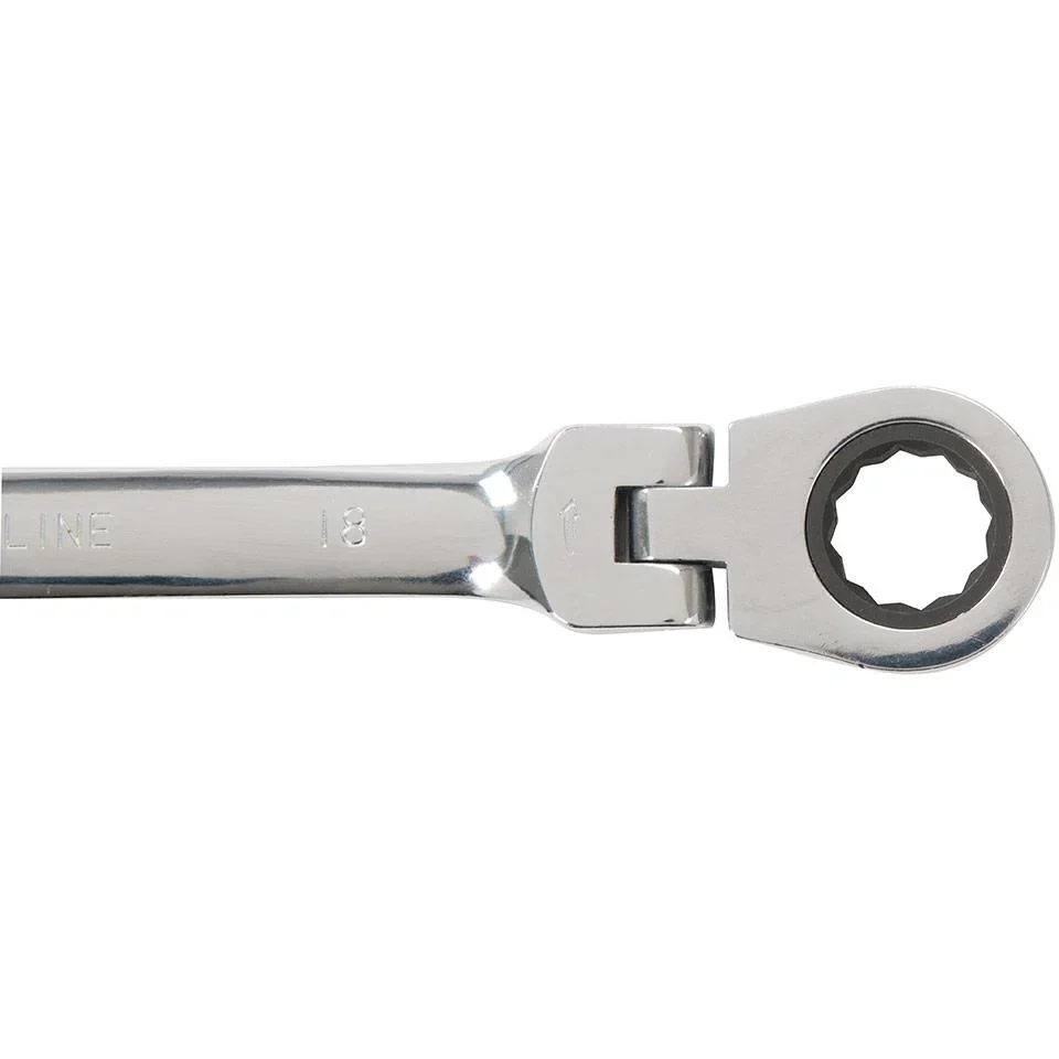 12-teiliger flexibler Stiftschlüsselsatz 8 - 19 mm