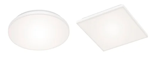 "Rahmenloses LED Panel, viereckig, 29,5 cm, 12 Watt, weiß image"