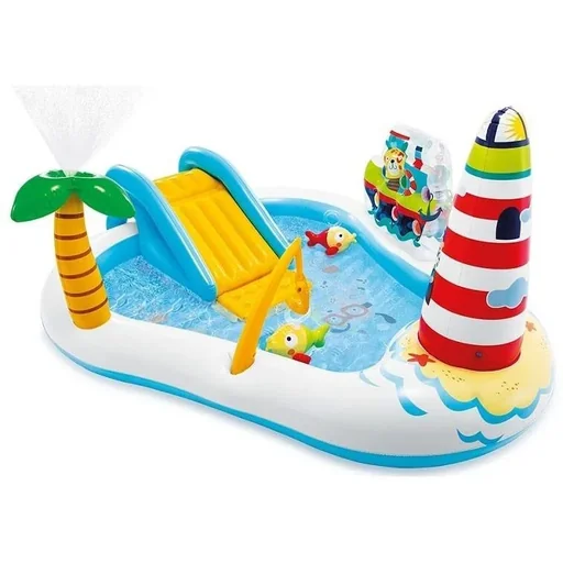 "Pool Spielzentrum Fishing Fun 218 x 188 x 99 cm image"