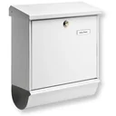 Briefkasten Comfort-set Weiss