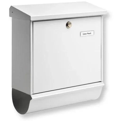 "Briefkasten Comfort-set Weiss image"