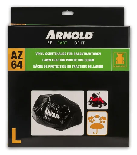 "Universal Abdeckplane für Rasentraktoren, 173 x 102 x 97 cm image"