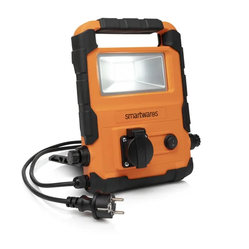 "LED Arbeitsleuchte, faltbar mit Steckdose image"