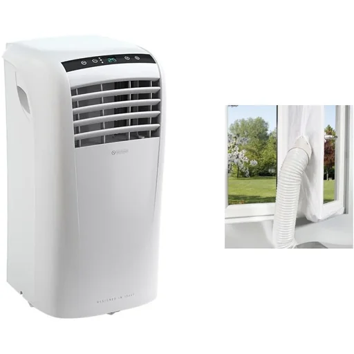 "Mobiles Klimagerät mit Schlauch und Fensterdichtungsset - splendid Dolceclima Compact 8 P - 8.000 BTU/h image"