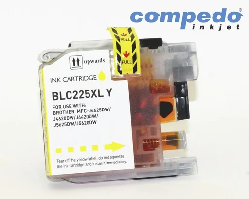 "Druckerpatrone für Brother LC223 Patrone yel image"