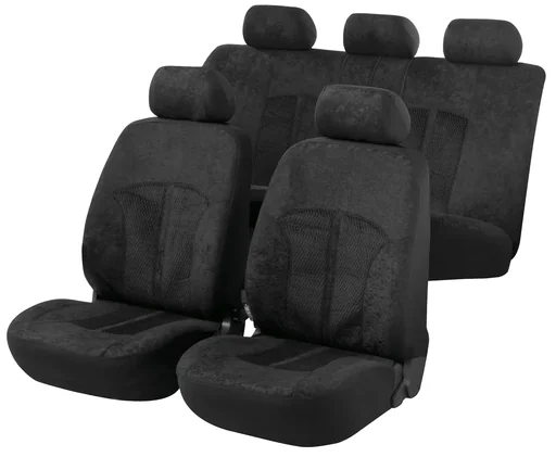 "Auto Sitzbezüge ZIPP IT Premium Velvet mit Reissverschluss System image"