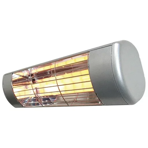 "IR-Heizstrahler, 1500W 230V, IP55, silber image"