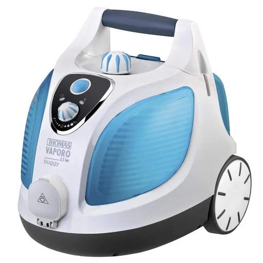 "Dampfreiniger „Vaporo Buggy“, Hellblau, 1500 Watt image"