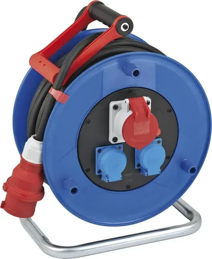 "CEE Kabeltrommel Garant IP44, Durchmesser 320mm, 20m RN Kabel image"