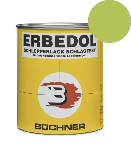 "Schlepper- und Landmaschinenlack MB-TRAC gelbgrün SG SL6620 image"