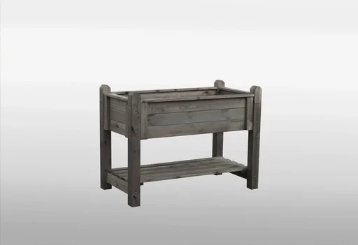 "Kräuterbeet massiv, grau, groß image"