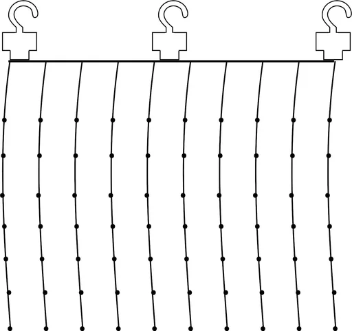 "Lichterkette Drew Drops image"