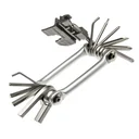 Multi-Tool für Zweiräder - 20 in 1
