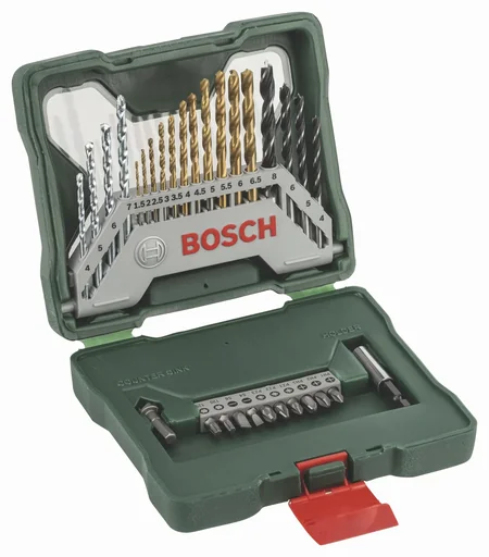 "Bohrer Set 31-teilig X-Line- Set Titanium image"
