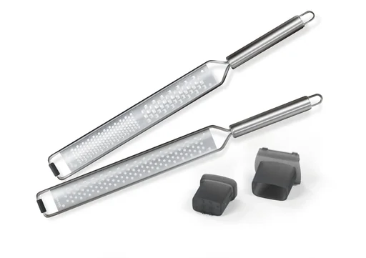 "Zester-Reibe, 2-er Set, edelstahl image"