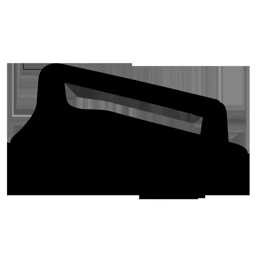 "Hamburgerpresse - für Grillplatten image"