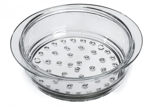 "Glas-Dünsteinsatz 20 x 8 cm image"