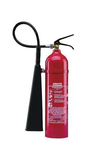 "Feuerlöscher KS 5 SE, 5 kg CO2 Löscher, 89B, Aluminiumbehälter, frostsicher image"