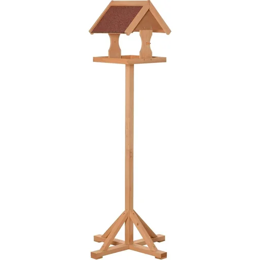 "Vogelfutterhaus - Holz - Bitumendach - 55 x 55 x 14 cm image"