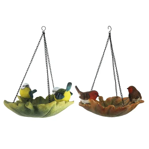 "Vogelfutterschale "Blattförmig" image"