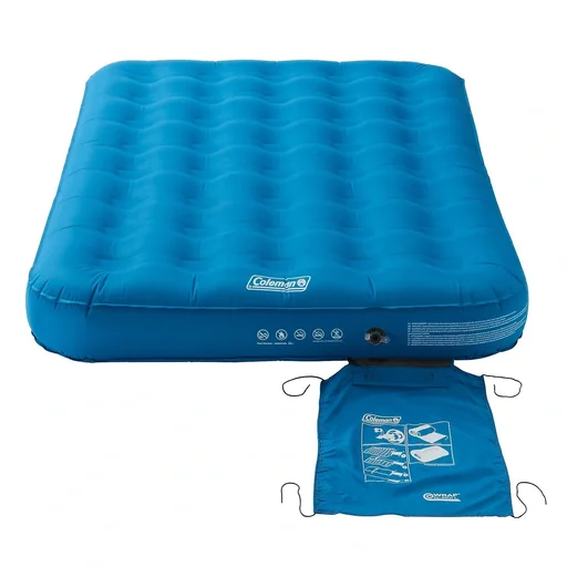 "Extra Durable Airbed Double Luftbett für 2 Personen mit stabiler Stegestruktur,  Maße: 198 x 137 x 22 cm image"