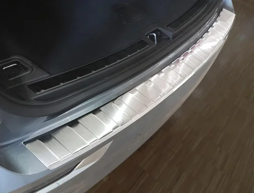 "Ladekantenschutz Edelstahl für Volvo XC-60 FL - Baujahr 07/2017 > image"