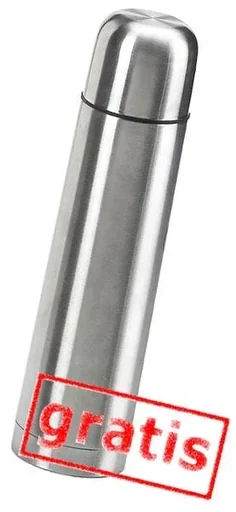 "Edelstahl Isolierflasche 1,0 l image"