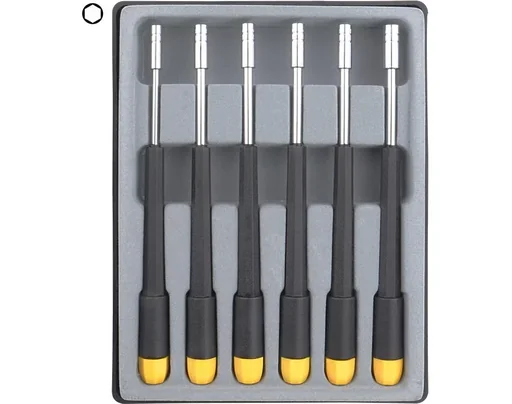 "Sechskantschlüssel Set, 2,0 - 4,0 mm, 6-teilig image"