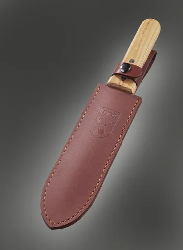 "Leder-Gürteltasche für Hori Hori Gartenmesser image"