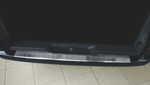 "Ladekantenschutz Mercedes Vito / Viano W639 / Edelstahl, Baujahr 2003-2010, 2010-2014 image"