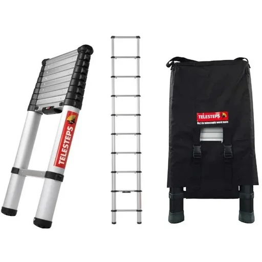"Eco Line Teleskopleiter 2,6m MIT Tragetasche image"