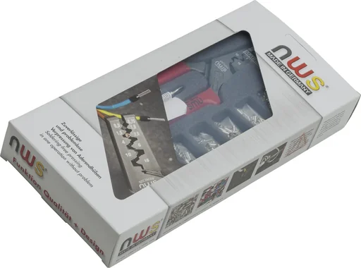 "Aderendhülsen Sortiment universal mit Zange und Schraubendreher image"