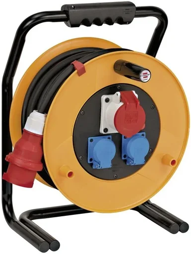 "CEE Kabeltrommel Brobusta IP44, Durchmesser 320mm, 40m RN Kabel image"