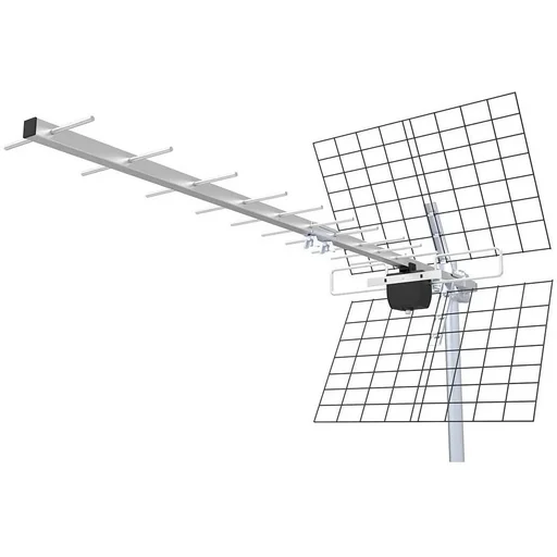 "DVB-T/T2 Außenantenne 12 dB UHF image"
